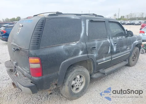 2003 Chevrolet Tahoe Lt из США, поврежденный, VIN 1GNEK13Z63R200940